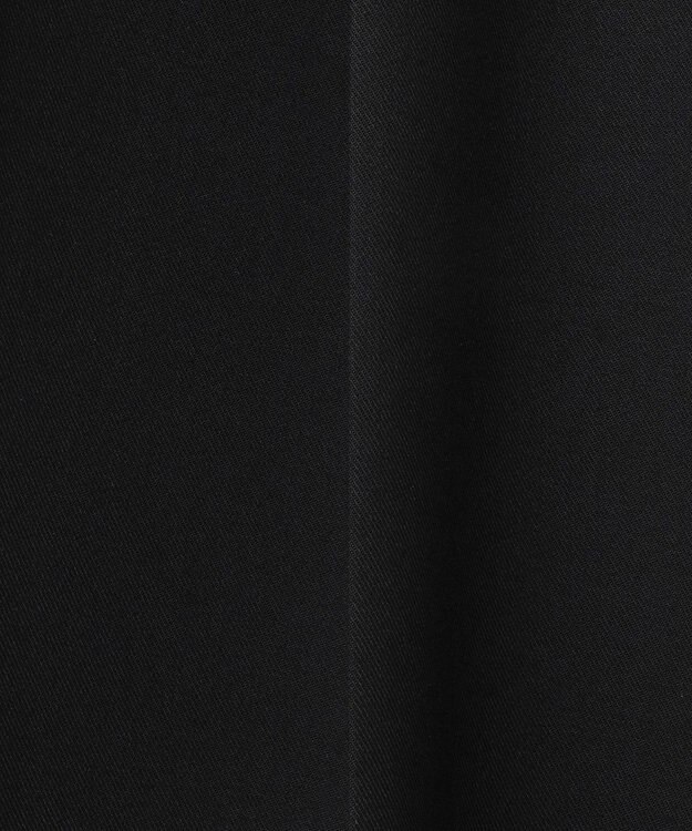 uncrave TRツイル ワイドトラウザー ブラック