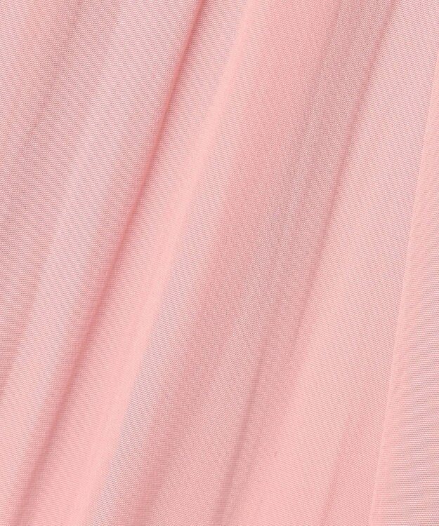 組曲 S 【WEB限定】ギャザーライトデシン スカート ピンク系