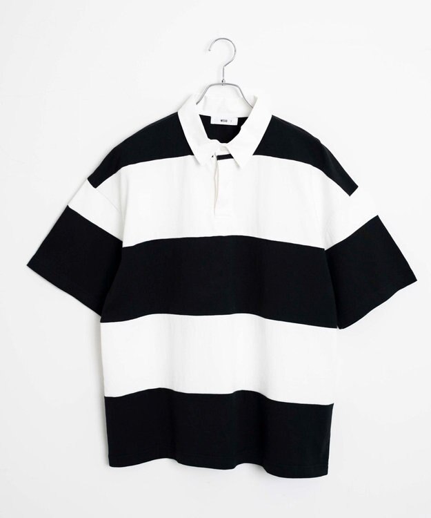 WEGO ビッグラガーシャツ ブラック