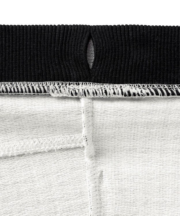 MIKI HOUSE HOT BISCUITS 【80-120cm】 ストレッチシンプルパンツ 黒×白