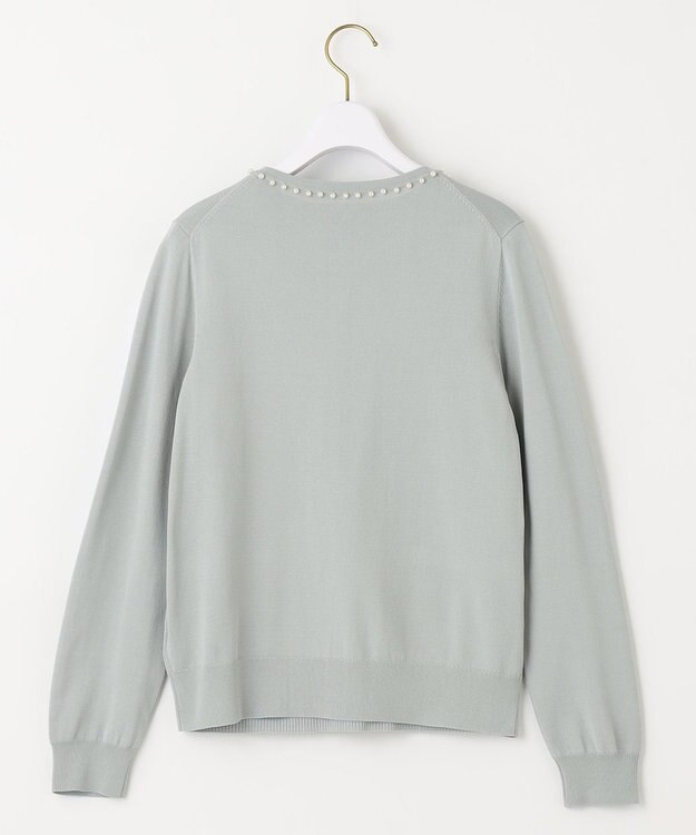 ANY SIS 【AIコラボ】リブインナー アンサンブル ミントグレー