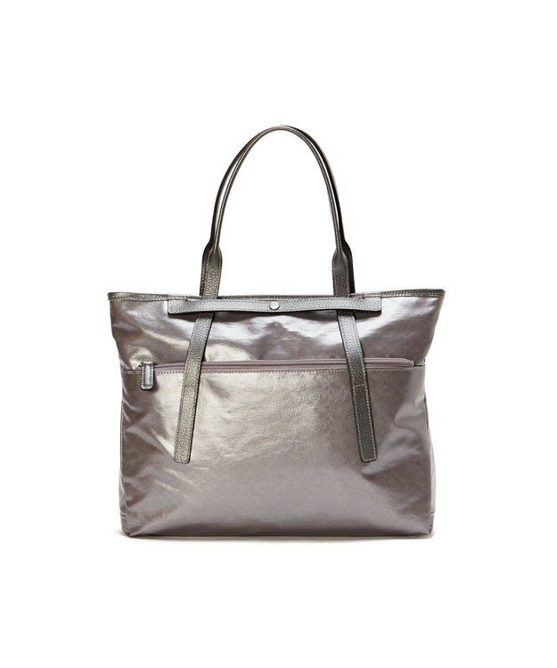 PELLE BORSA サイズチェンジトートバッグ  Alive アライブ 4442 ガンメタ