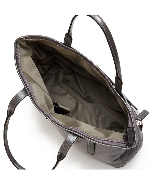 PELLE BORSA サイズチェンジトートバッグ  Alive アライブ 4442 ガンメタ