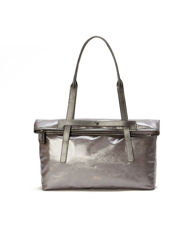 PELLE BORSA サイズチェンジトートバッグ  Alive アライブ 4442 ガンメタ