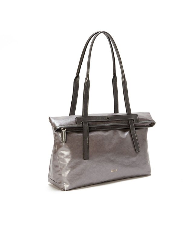 PELLE BORSA サイズチェンジトートバッグ  Alive アライブ 4442 ガンメタ