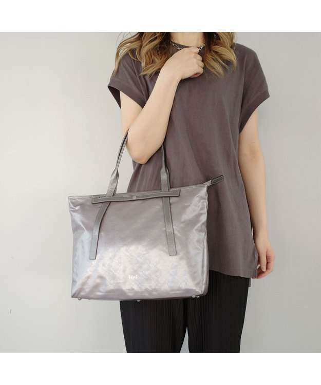 PELLE BORSA サイズチェンジトートバッグ  Alive アライブ 4442