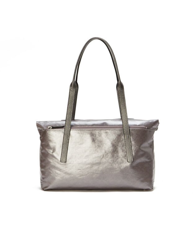 PELLE BORSA サイズチェンジトートバッグ  Alive アライブ 4442 ガンメタ