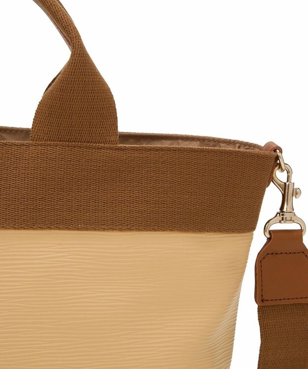 TOPKAPI 【人気色が限定復活！】【Breath TOPKAPI】RIPPLE リプル トート バッグ M（ショルダー付き） イエロー