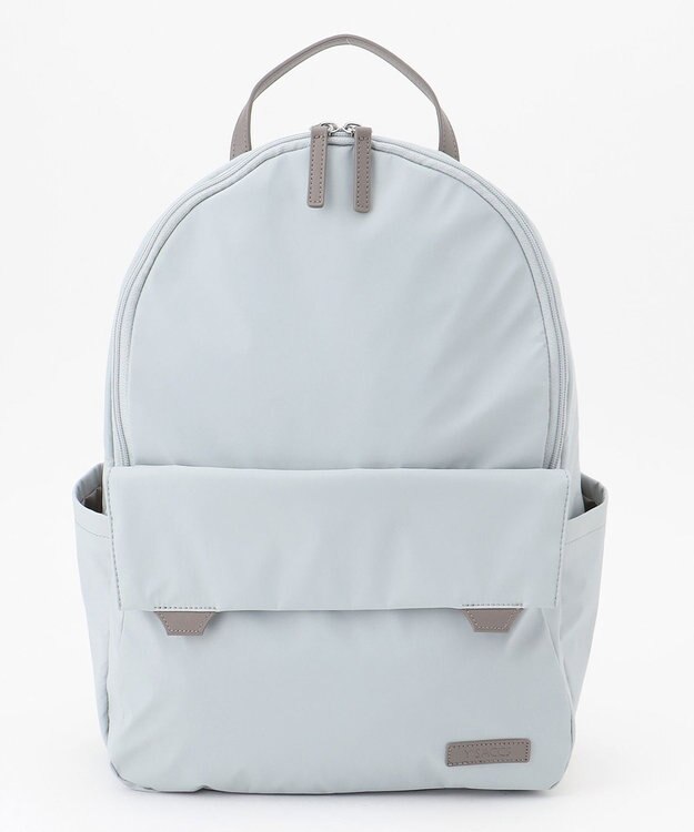 Y'SACCS ダブルタブ　トラベルデイパック ライトグレー