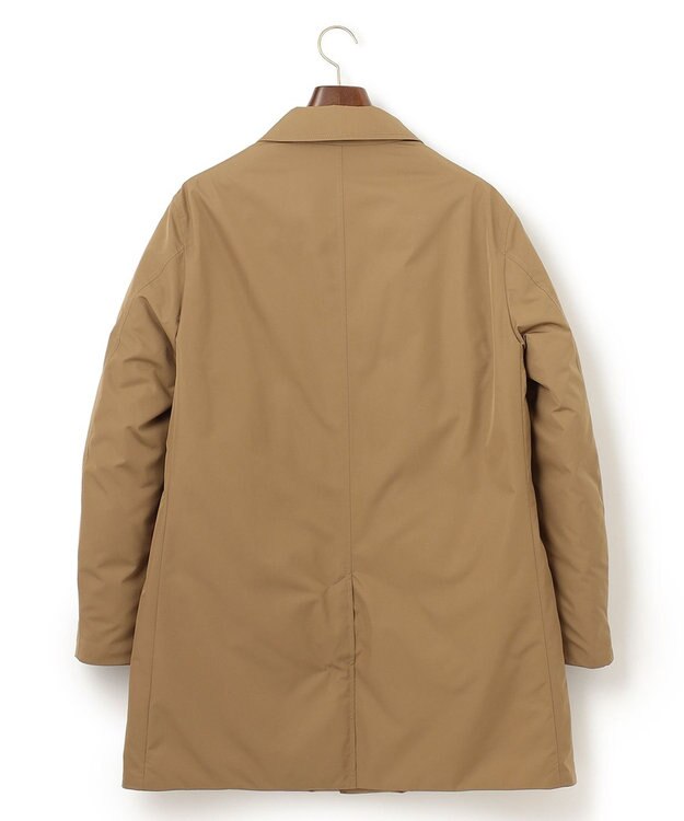 J.PRESS MEN 【ビジネス対応可】ベーシックタフタ ステンカラーダウンコート ベージュ系