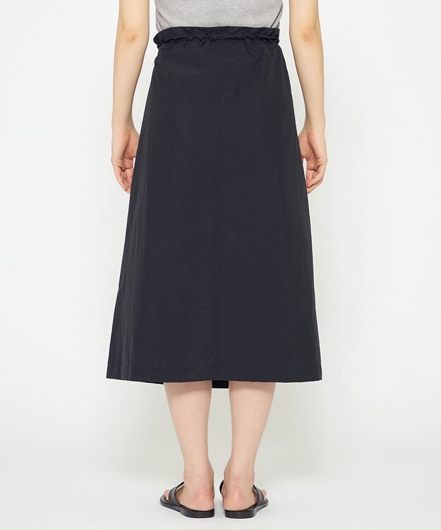 uncrave 【撥水・洗濯機洗い可】プルーフ ナイロン 3WAYコート（uncrave WHITE） ブラック