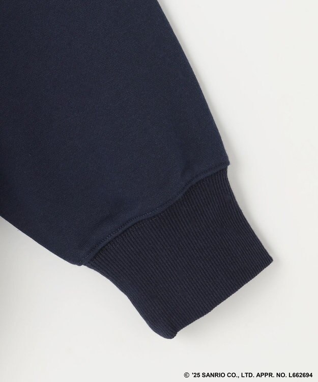 ANY 【ハローキティ×ANY】ロゴスウェット ネイビー