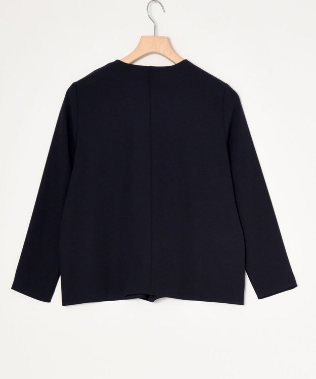 ONWARD Reuse Park 【23区】ブラウス秋冬 ネイビー