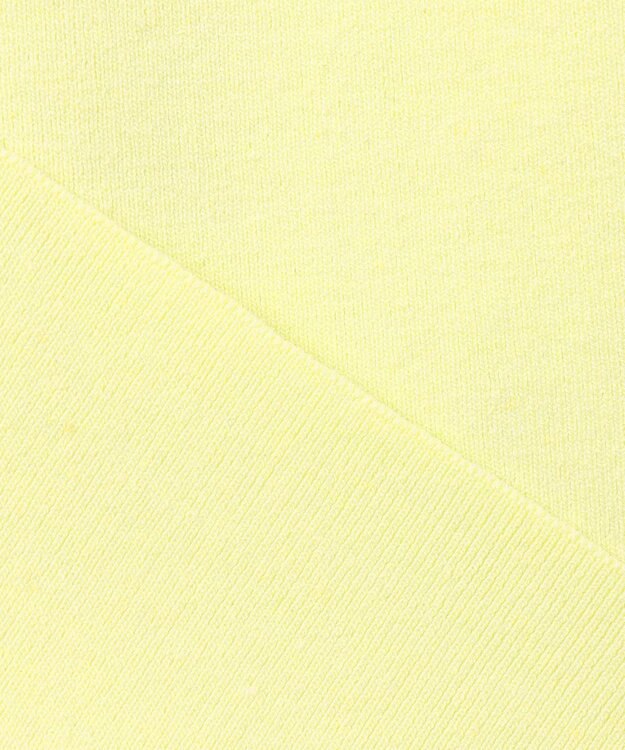 uncrave リネンニット スクエアタンクトップ イエロー