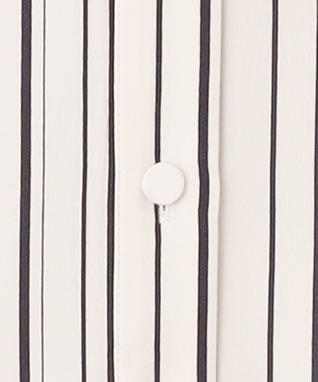 JOSEPH シルクアニメーション　ブラウス Oyster White/ Black