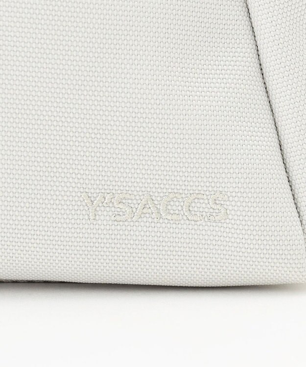 Y'SACCS 【大人のおしゃれ手帖5月号掲載】鶴田真由×Y'SACCS　ラウンドショルダーバッグ アイボリー