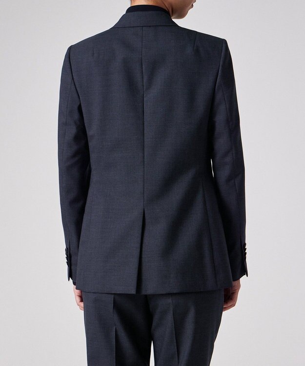 Paul Smith マイクロ ハウンドトゥース ジャケット ネイビー