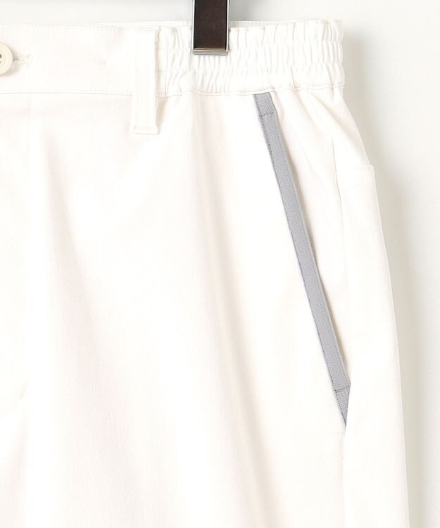 23区GOLF 【MEN】【ストレッチ】アポロテックストレッチハーフパンツ ホワイト系