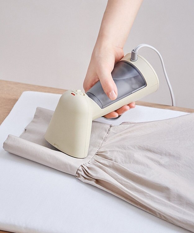YAMATO テーブル＆キッチン 【レコルト】スチームアイロン  クリームホワイト  RSI-1(W) ホワイト