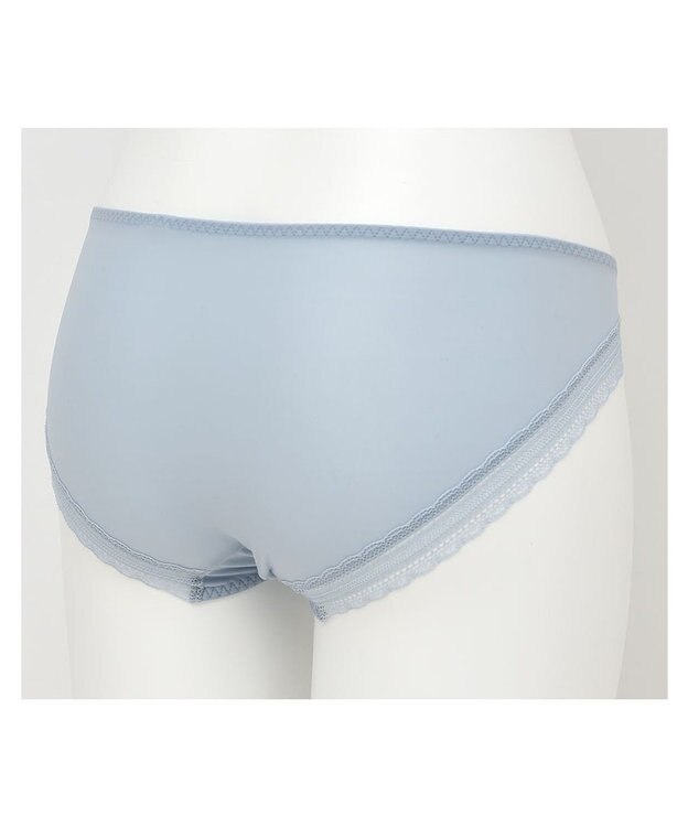 une nana cool 小さく見せるミニマイザーブラ レース ショーツ BU