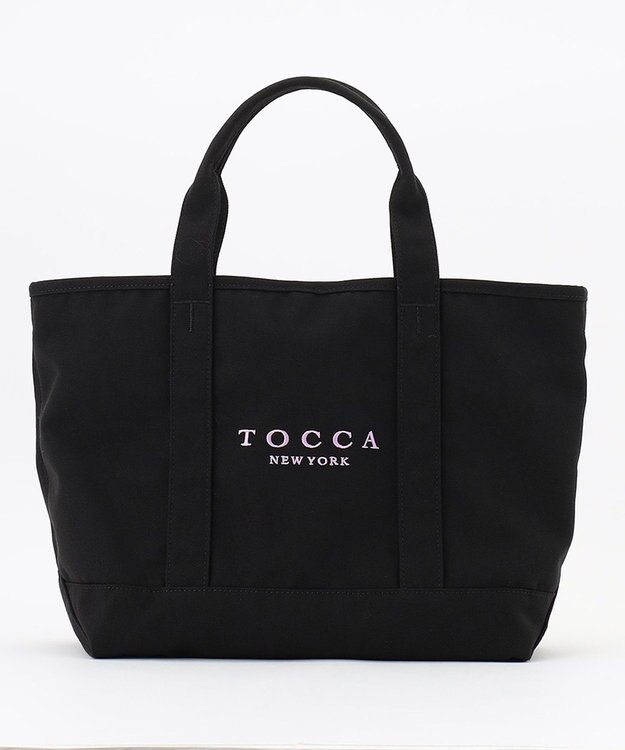 TOCCA 【WEB＆一部店舗限定】SANA TOTE M トートバッグ M ブラック系