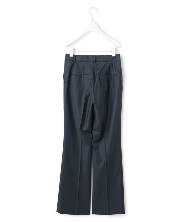 ICB 【新色追加・セットアップ対応】Bahariye セミフレアパンツ ダークグリーン系