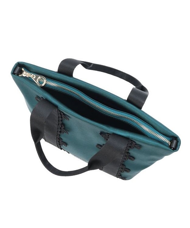 ANNA SUI タフィ トートバッグ（小） ターコイズ