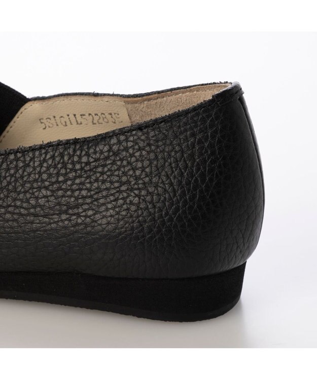 ing <ing>【WEB限定】スリッポンシューズ ブラック