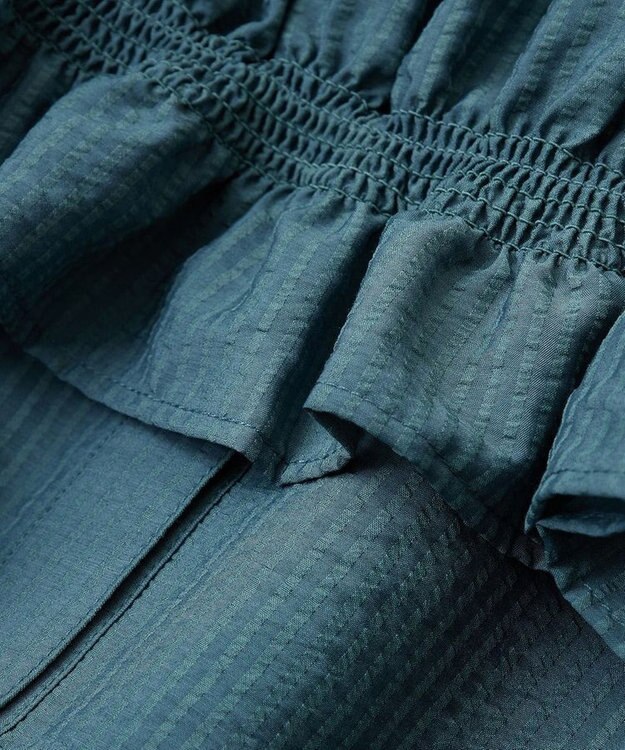 Green Parks ・ＥＬＥＮＣＡＲＥ　ＤＵＥ　ビスチェ付ショートシャツ Green