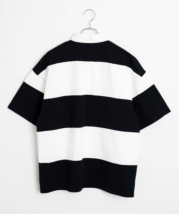 WEGO ビッグラガーシャツ ブラック