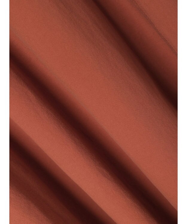 Green Parks ■ＥＳＣＡＲ　サイドポケットギャザースカート Orange