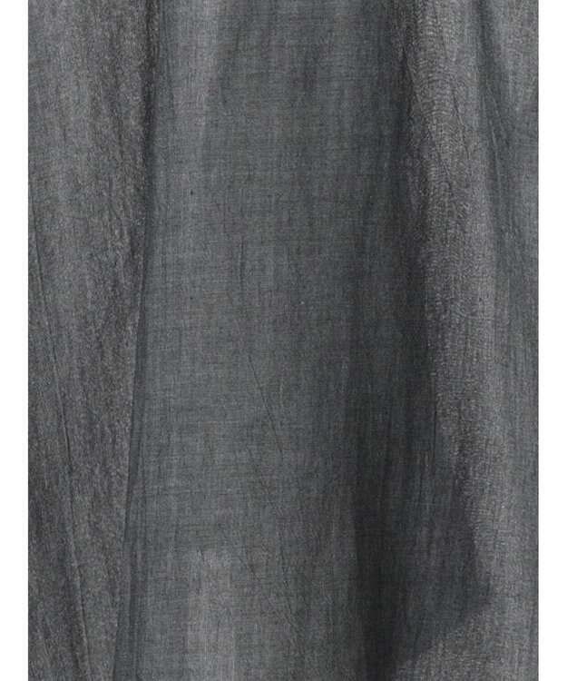 Te chichi シアーデニムボウタイブラウス ブラック