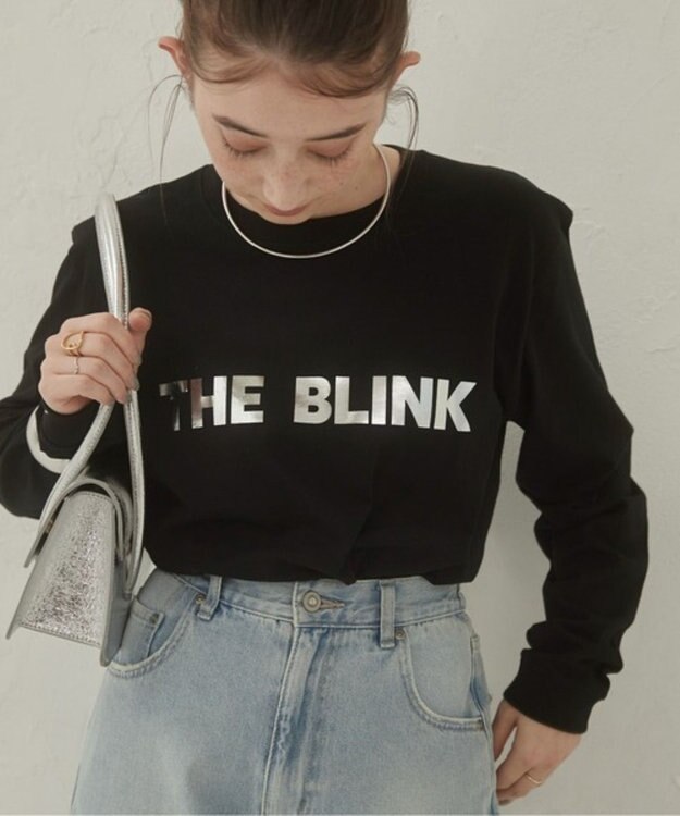 WEGO 【ANGIE VINTAGE】フロッキープリントロゴロンT 柄13