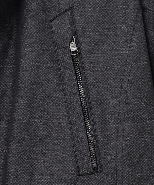 JOSEPH ABBOUD 【3WAY/撥水/INフード/ダウンライナー付】 3WAY高機能ダウンコートインターレースメモリーダウン ダークブラウン系