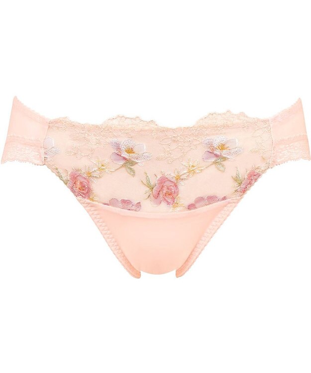 Wing ショーツ 【ナチュラルアップブラ】 KB2061とペア やさしいフィット感 アウターにひびきにくい(バック裾) はきこみ丈あさめ KF3361 ウイング／ワコール ロマンピンク