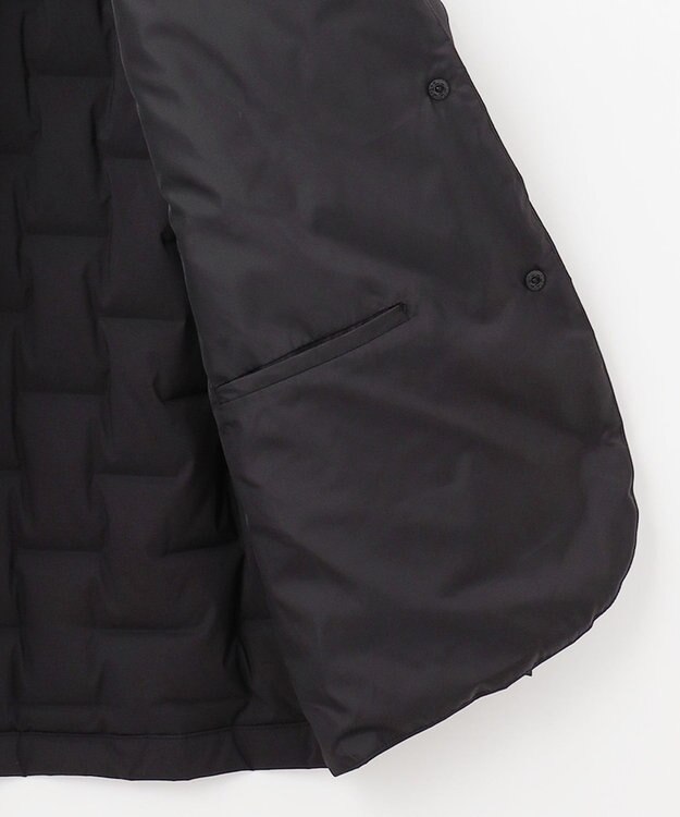 JOSEPH ABBOUD 【3WAY/撥水/INフード/ダウンライナー付】 3WAY高機能ダウンコートインターレースメモリーダウン ダークブラウン系