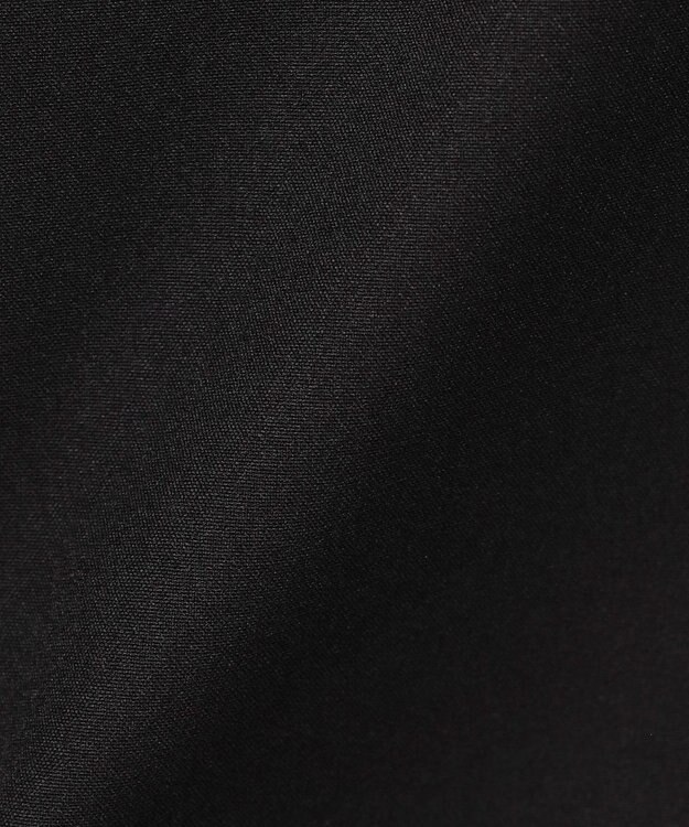 組曲 【WEB限定】リブニットコンビワンピース モカブラウン×ブラック系