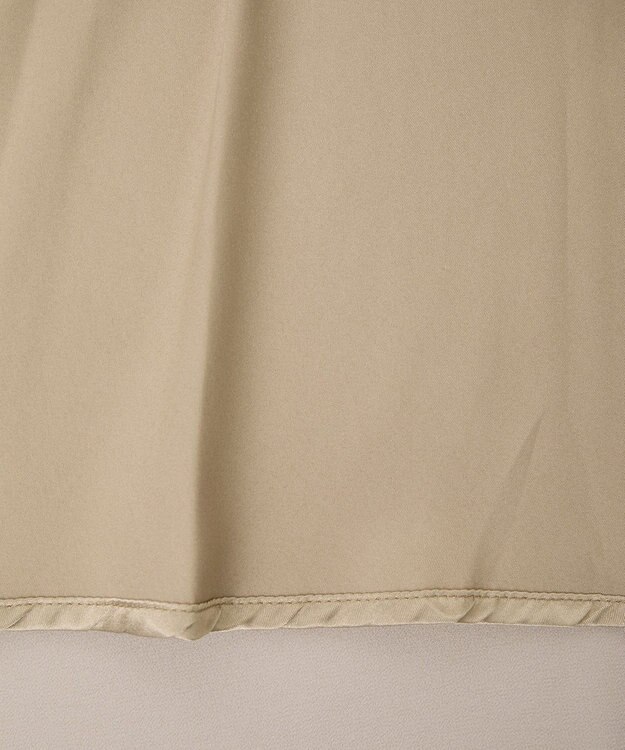 YECCA VECCA レース切替シフォンドレス Beige