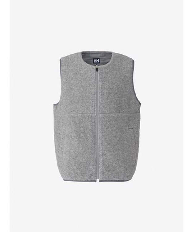 HELLY HANSEN スコーグパイルベスト グレー