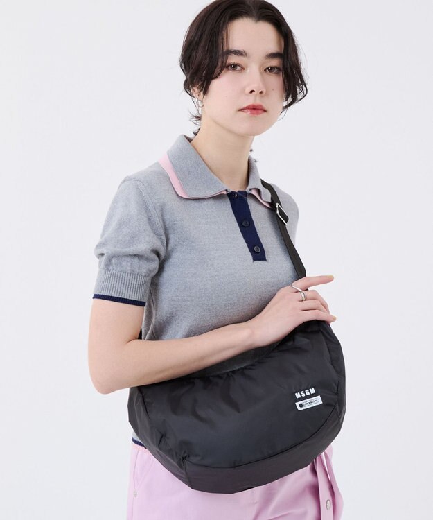 LeSportsac MSGM MD CRESCENT/クレッセントブラック クレッセントブラック