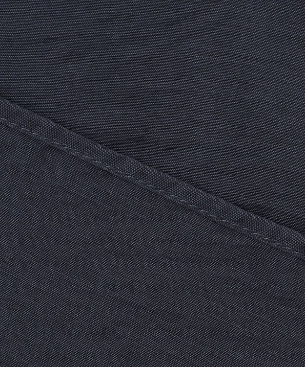 UNFILO 【撥水】ヴィンテージライク ブラウス ネイビー