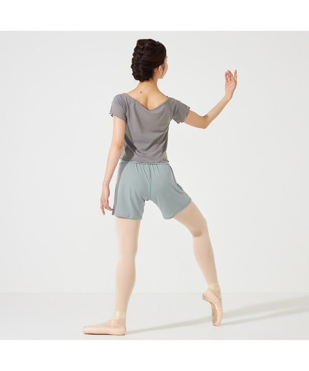 Chacott ハーフパンツ シーグリーン