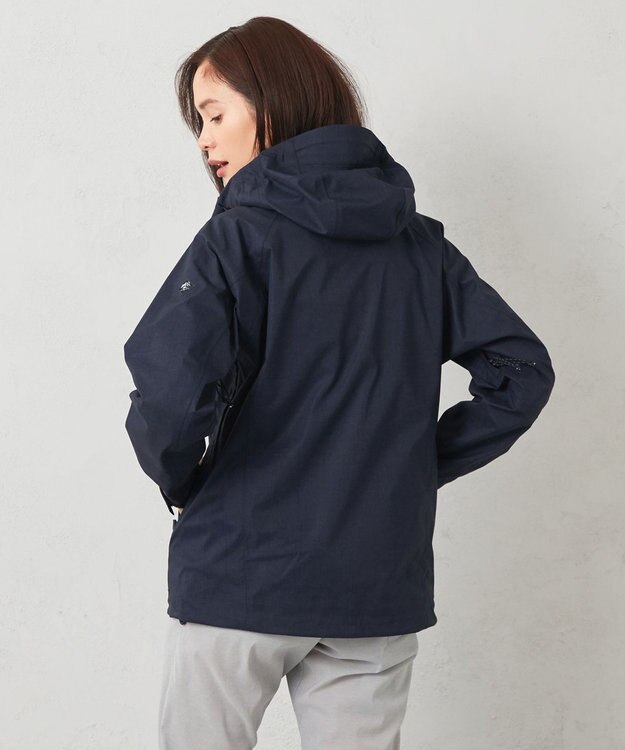 JOSEPH ABBOUD MOUNTAIN 【UNISEX】ECO撥水 マウンテンパーカー ネイビー系