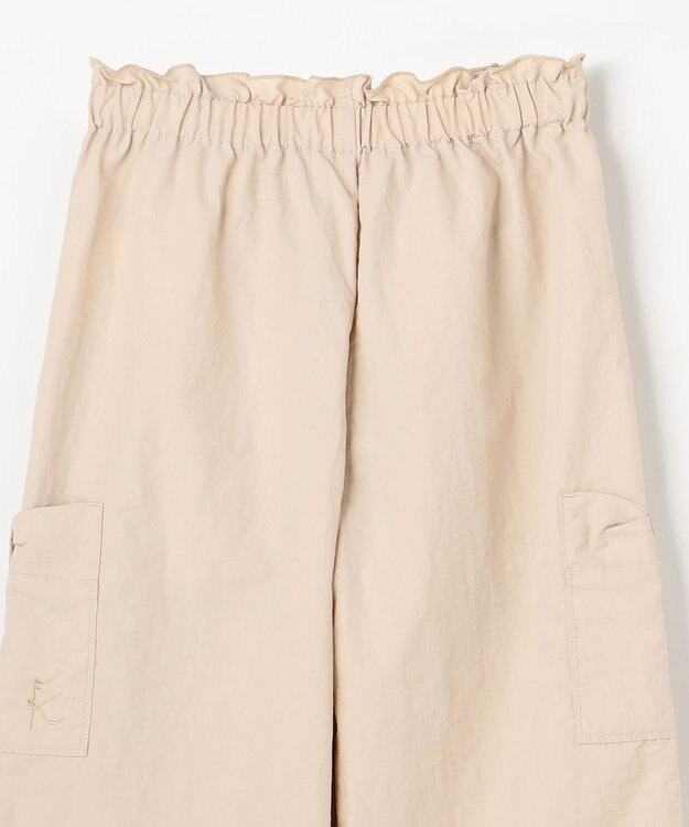 組曲 KIDS 【110-140㎝】 撥水カーゴパンツ ベージュ