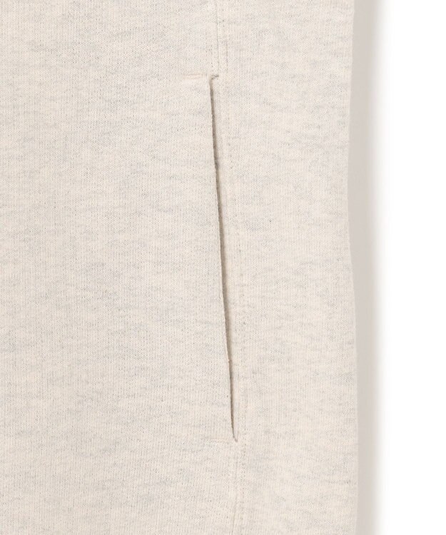 J.PRESS MEN インレージャージー アドレスプリント ロゴトレーナー ライトグレー系