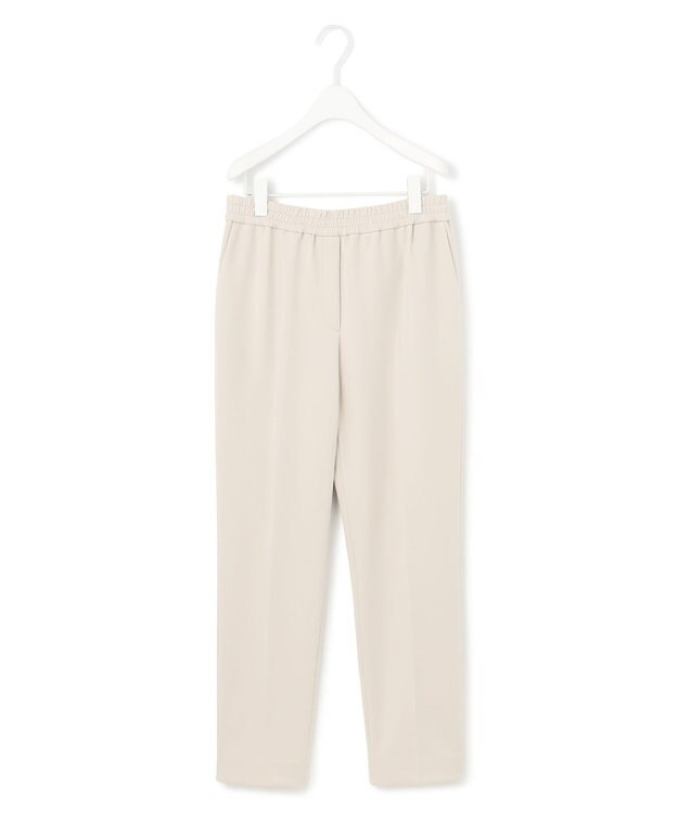 ICB L 【洗える】ミリオーネダンボールニット スティックパンツ トープ系