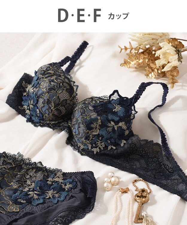 Wing Wing Lesiage　【2780シリーズ】　ブラジャー　ふっくらまる胸　総レース　ウイング／ワコール　PB2780 コン