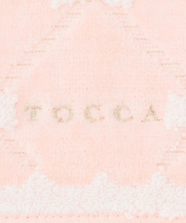 TOCCA CLOUDY RIBBON TOWELCHIEF タオルハンカチ ピンク系