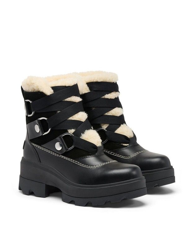 SOREL SOREL/ ジョアンフォーワード　コージーブーツウォータープルーフ /ソレル Black、 Black