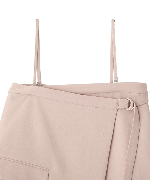 YECCA VECCA 2wayキャミソールビスチェ Pink